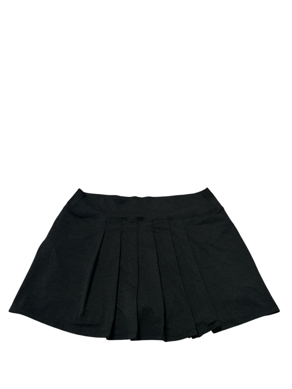 Vuori Halo Performance Skort Skirt In Black Hthr Size XL Athletic VW3006 Pull On - Picture 6 of 12